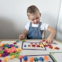 WOOPIE Zestaw Edukacyjny Nauka Liczenia Montessori Sorter Kolorów Morska Kraina 111 el. Woopie