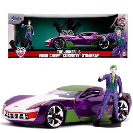 JADA Joker Samochód Chevy Corvette Stingray Figurka 1:24 Jada