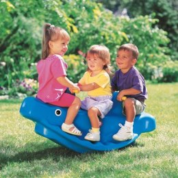 LITTLE TIKES Niebieski Bujak Wieloryb na Biegunach Little Tikes