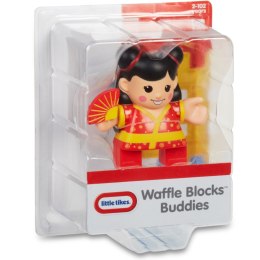 Little Tikes Figurka Gejsza Klocki Wafle Little Tikes