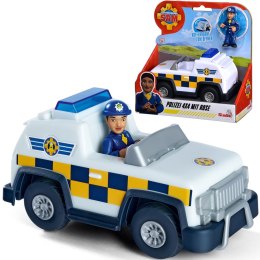 SIMBA Strażak Sam Jeep Policyjny 4x4 Mini Figurka Simba