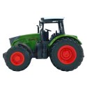 WOOPIE Traktor Ciągnik Gumowe Koła Zielony Woopie