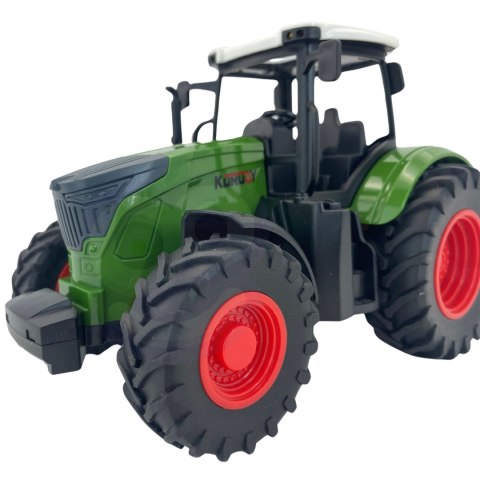 WOOPIE Traktor Ciągnik Gumowe Koła Zielony Woopie WOOPIE Traktor Ciągnik Gumowe Koła Zielony Woopie