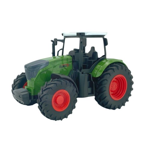 WOOPIE Traktor Ciągnik Gumowe Koła Zielony Woopie WOOPIE Traktor Ciągnik Gumowe Koła Zielony Woopie