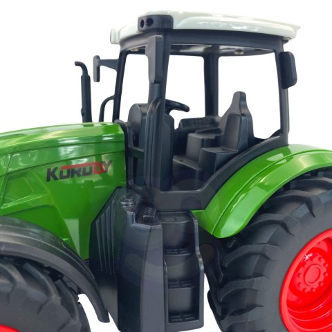 WOOPIE Traktor Ciągnik Gumowe Koła Zielony Woopie WOOPIE Traktor Ciągnik Gumowe Koła Zielony Woopie