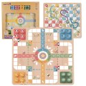 TOOKY TOY Gry Planszowe Logiczne 2w1 Ludo Chińczyk + Uwolnij Zwierzątka Tooky Toy