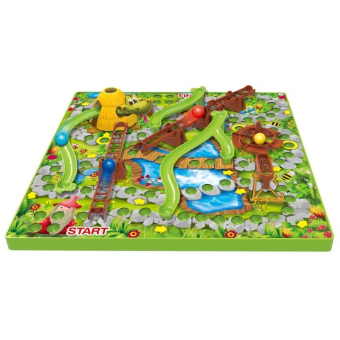 WOOPIE Gra Planszowa Drabiny i Węże 5+ Woopie WOOPIE Gra Planszowa Drabiny i Węże 5+ Woopie