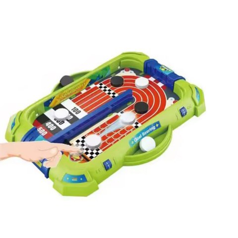 WOOPIE Gra Zręcznościowa 2w1 Mini Hokej Wyścigi Woopie WOOPIE Gra Zręcznościowa 2w1 Mini Hokej Wyścigi Woopie