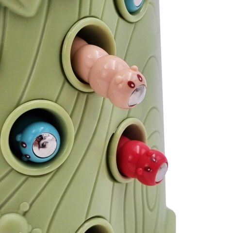WOOPIE Gra Zręcznościowa Złap Robaka + 2 Dziecioły Woopie WOOPIE Gra Zręcznościowa Złap Robaka + 2 Dziecioły Woopie