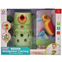 WOOPIE Gra Zręcznościowa Złap Robaka + 2 Dziecioły Woopie