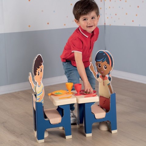 SMOBY Klasa Szkoła + 35 Akcesoriów Smoby SMOBY Klasa Szkoła + 35 Akcesoriów Smoby