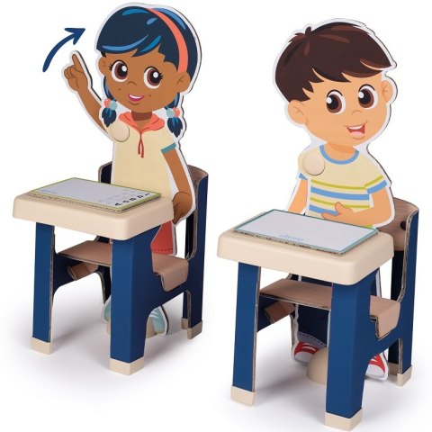 SMOBY Klasa Szkoła + 35 Akcesoriów Smoby SMOBY Klasa Szkoła + 35 Akcesoriów Smoby