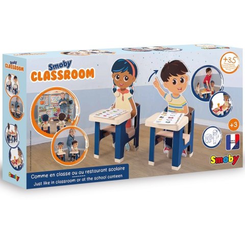 SMOBY Klasa Szkoła + 35 Akcesoriów Smoby SMOBY Klasa Szkoła + 35 Akcesoriów Smoby