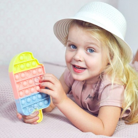 WOOPIE ART&FUN Zabawka Sensoryczna Antystresowa Push Bubble Pop It Woopie Art&Fun WOOPIE ART&FUN Zabawka Sensoryczna Antystresowa Push Bubble Pop It Woopie Art&Fun