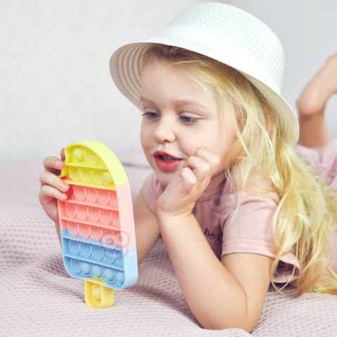 WOOPIE ART&FUN Zabawka Sensoryczna Antystresowa Push Bubble Pop It Woopie Art&Fun WOOPIE ART&FUN Zabawka Sensoryczna Antystresowa Push Bubble Pop It Woopie Art&Fun