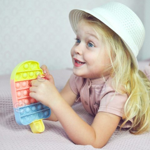 WOOPIE ART&FUN Zabawka Sensoryczna Antystresowa Push Bubble Pop It Woopie Art&Fun WOOPIE ART&FUN Zabawka Sensoryczna Antystresowa Push Bubble Pop It Woopie Art&Fun