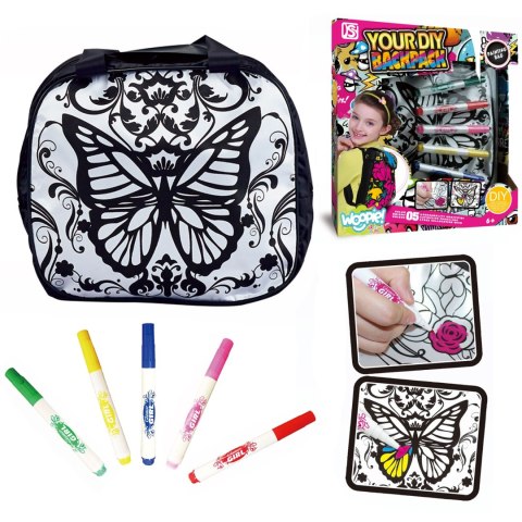 WOOPIE ART&FUN Zestaw Plastyczny dla Dziewczynki Torba do Malowania Woopie Art&Fun WOOPIE ART&FUN Zestaw Plastyczny dla Dziewczynki Torba do Malowania Woopie Art&Fun