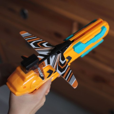 WOOPIE Pistolet Wyrzutnia Samolotów Automatyczna + 4 Samoloty Woopie WOOPIE Pistolet Wyrzutnia Samolotów Automatyczna + 4 Samoloty Woopie
