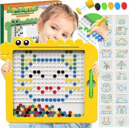 WOOPIE Tablica Magnetyczna dla Dzieci Montessori MagPad Dinozaur Woopie