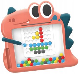 WOOPIE Tablica Magnetyczna dla Dzieci Montessori MagPad Dinozaur Woopie