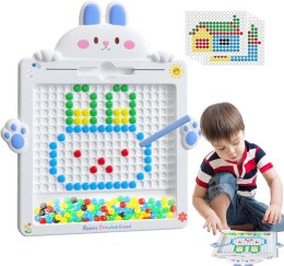 WOOPIE Tablica Magnetyczna dla Dzieci Montessori MagPad Królik Woopie