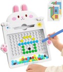 WOOPIE Tablica Magnetyczna dla Dzieci Montessori MagPad Królik Woopie