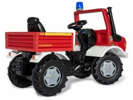 Rolly Toys Unimog Mercedes Benz Samochód na pedały Straż + Kogut Rolly Toys