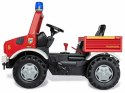 Rolly Toys Unimog Mercedes Benz Samochód na pedały Straż + Kogut Rolly Toys