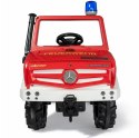 Rolly Toys Unimog Mercedes Benz Samochód na pedały Straż + Kogut Rolly Toys