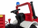 Rolly Toys Unimog Mercedes Benz Samochód na pedały Straż + Kogut Rolly Toys