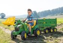 Rolly Toys rollyFarmtrac John Deere 7930 Traktor na Pedały z łyżką Rolly Toys