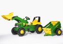 Rolly Toys rollyJunior Traktor Na Pedały John Deere Rolly Toys