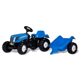 Rolly Toys rollyKid NH T 7040 Traktor na pedały New Holland z Przyczepką Rolly Toys