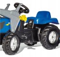 Rolly Toys rollyKid-X New Holland rollyKid Traktor z łyżką i przyczepką Niebieski Rolly Toys