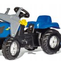 Rolly Toys rollyKid-X New Holland rollyKid Traktor z łyżką i przyczepką Niebieski Rolly Toys