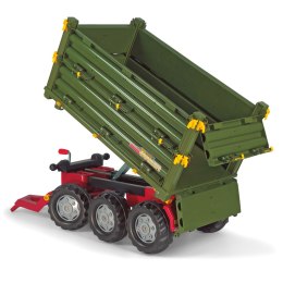 Rolly Toys rollyTrailer Wielka Przyczepa 3 osie Multi Trailer Rolly Toys