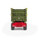 Rolly Toys rollyTrailer Wielka Przyczepa 3 osie Multi Trailer Rolly Toys