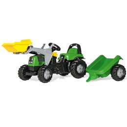 RollyKid Deutz-Fahr Traktor Rolly Toys z przyczepką Rolly Toys