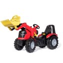 Traktor na Pedały Rolly Toys RollyX-Trac Premium z Łyżką Ciche Koła 3-10 Lat Rolly Toys