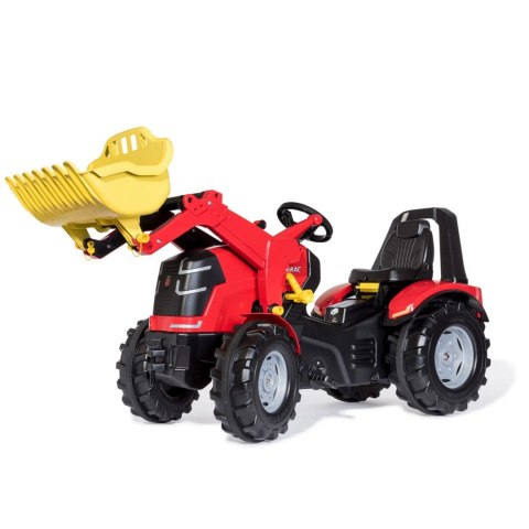 Traktor na Pedały Rolly Toys RollyX-Trac Premium z Łyżką Ciche Koła 3-10 Lat Rolly Toys