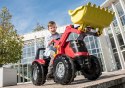 Traktor na Pedały Rolly Toys RollyX-Trac Premium z Łyżką Ciche Koła 3-10 Lat Rolly Toys