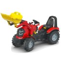 Traktor na Pedały Rolly Toys RollyX-Trac Premium z Łyżką Ciche Koła 3-10 Lat Rolly Toys