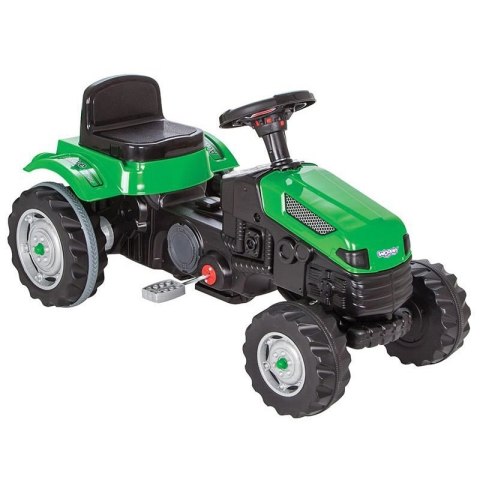 WOOPIE Traktor na Pedały Farmer GoTrac Ciągnik Ciche Koła Woopie WOOPIE Traktor na Pedały Farmer GoTrac Ciągnik Ciche Koła Woopie