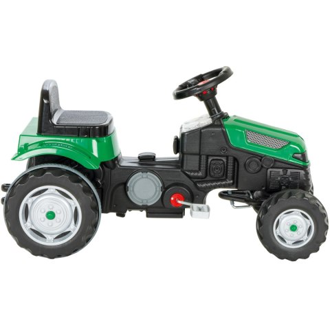 WOOPIE Traktor na Pedały Farmer GoTrac Ciągnik Ciche Koła Woopie WOOPIE Traktor na Pedały Farmer GoTrac Ciągnik Ciche Koła Woopie