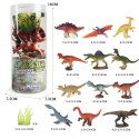 WOOPIE Zestaw Figurki Dinozaury 18 szt. - wersja 1 Woopie