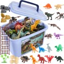 WOOPIE Zestaw Figurki Dinozaury 40 szt. Woopie