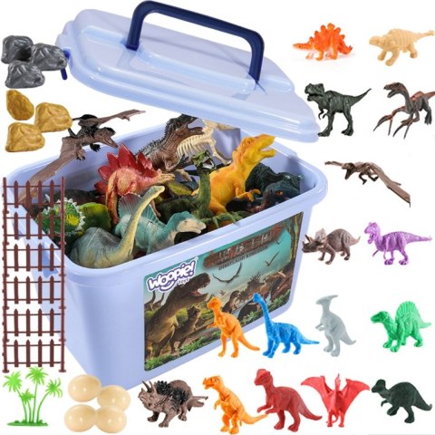 WOOPIE Zestaw Figurki Dinozaury 40 szt. Woopie WOOPIE Zestaw Figurki Dinozaury 40 szt. Woopie