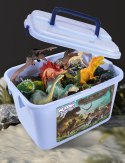 WOOPIE Zestaw Figurki Dinozaury 40 szt. Woopie