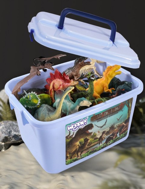 WOOPIE Zestaw Figurki Dinozaury 40 szt. Woopie WOOPIE Zestaw Figurki Dinozaury 40 szt. Woopie