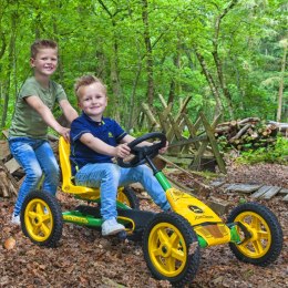 BERG Gokart na Pedały Buddy John Deere 3-8 lat do 50 kg Berg